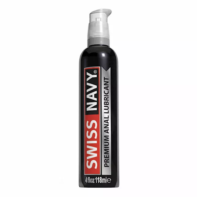 Swiss Navy Anal Premium Silicone Lube (118mls)